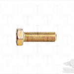 3/8”-24 x 1” Grade 8 Hex Bolt