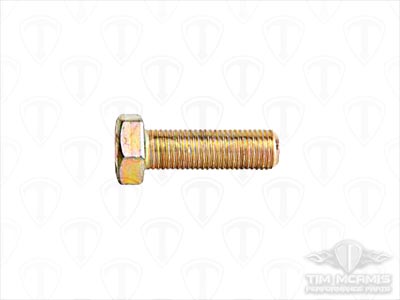 3/8”-24 x 1” Grade 8 Hex Bolt