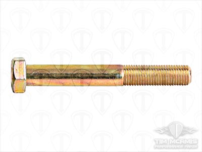 3/8”-24 x 4” Grade 8 Hex Bolt