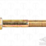 7/16”-20 x 3” Grade 8 Hex Bolt