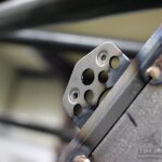 Light Weight Dzus Weld Plate