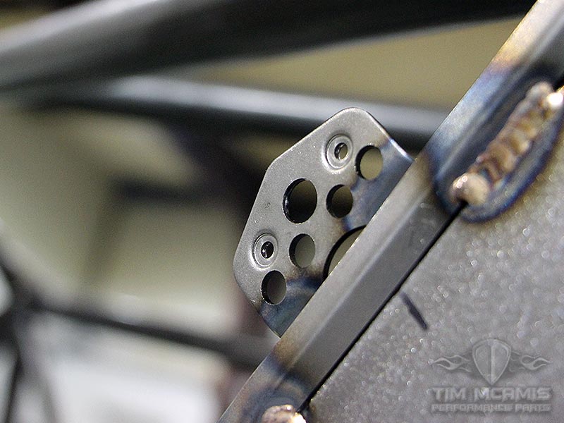 Light Weight Dzus Weld Plate