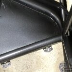 Dzus Floor Weld Plate