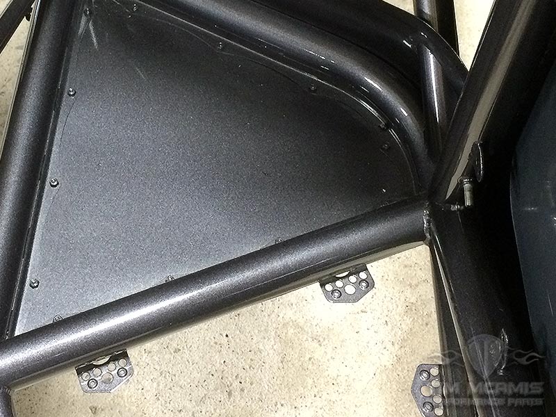 Dzus Floor Weld Plate