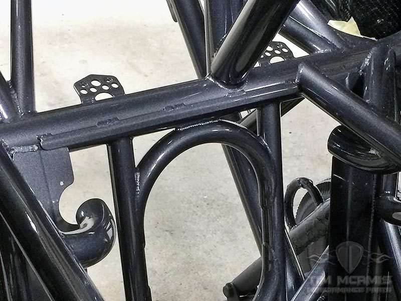 Light Weight Weld Plate