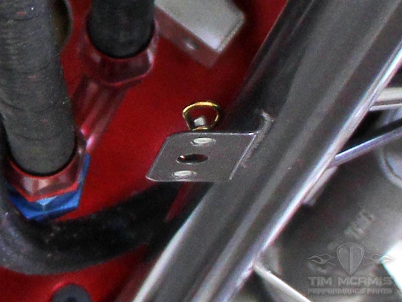 Dzus Weld Plate 1-3/8" Spring