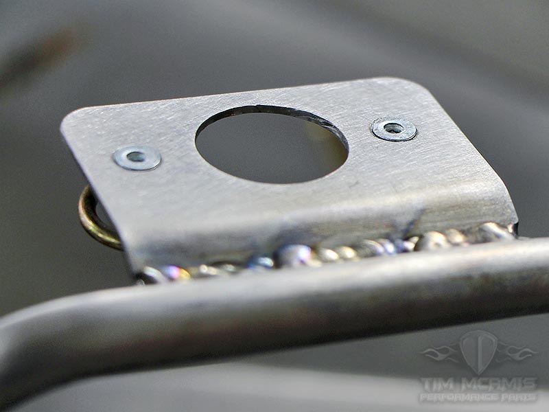 Flat Quarter Turn Weld Plate