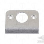 1-3/8" Dzus Fastener Weld Plate