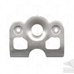 Light Weight Dzus Weld Plate For 1-3/8" Spring