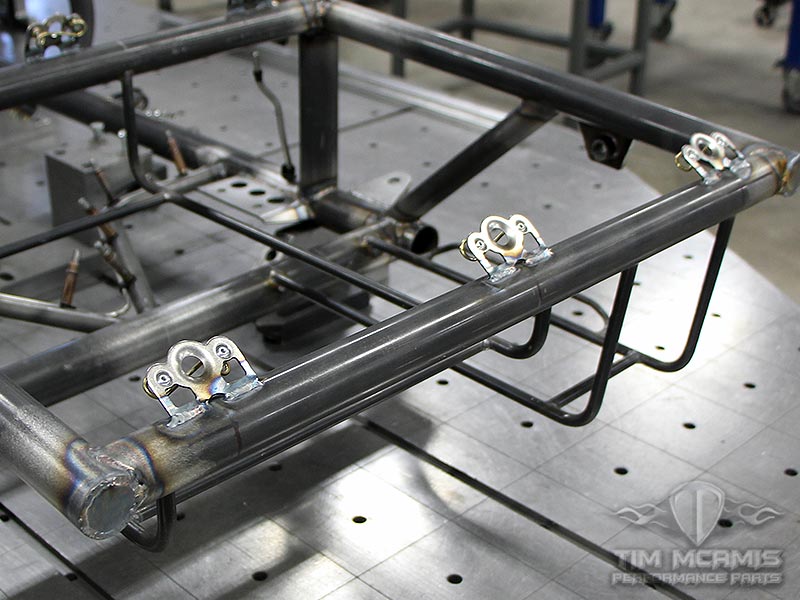 Lightweight Dzus Tab