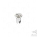 0.500 Aluminum Oval Head Dzus 5/16"