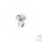 Aluminium Oval Head Dzus Fastener