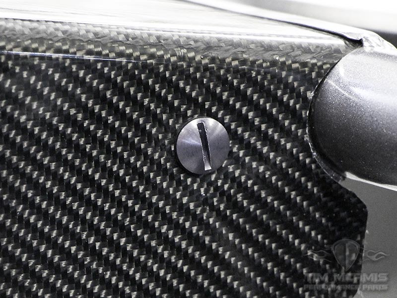 Black Oval Head Dzus Fastener