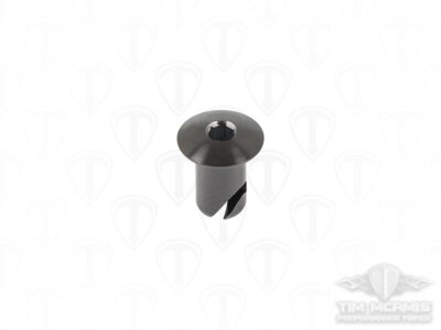 Black Aluminum Allen Dzus Fastener