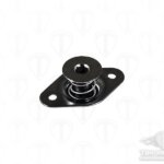 Black .500 Allen Head Self Eject (5/16) Dzus Fastener