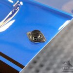 Black Self Eject Dzus Fastener