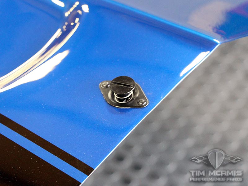 Black Self Eject Dzus Fastener