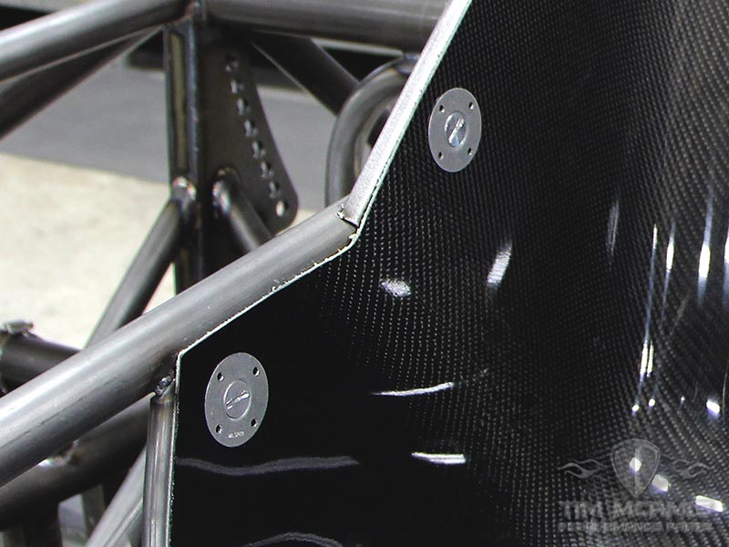 .500 Flat Head (7/16) Quarter Turn