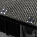 .500 Alum. Flat Head (7/16) Quarter Turn