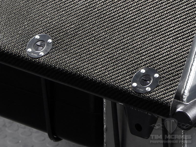 .500 Alum. Flat Head (7/16) Quarter Turn