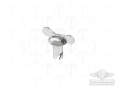 .500  Steel Oval Head Winged (5/16) Dzus Fastener