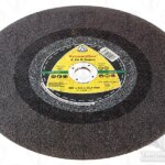 14” x 1/8” x 1" S/S Cutting Wheel