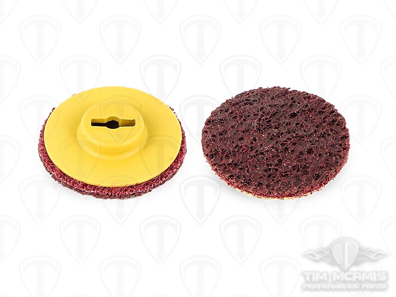 Scotch Brite Quick Disc - Medium Grit