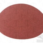 8" x NH Sanding Disc - 80 Grit - PSA