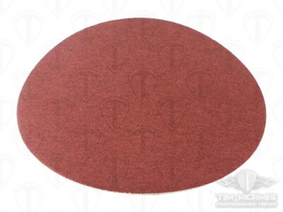 8" x NH Sanding Disc - 80 Grit - PSA