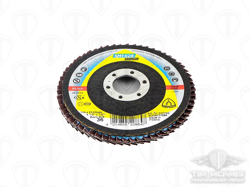 4-1/2" x 7/8" Flap Wheel