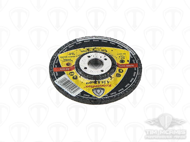 4" x 1/4" x 5/8" Grinding Wheel
