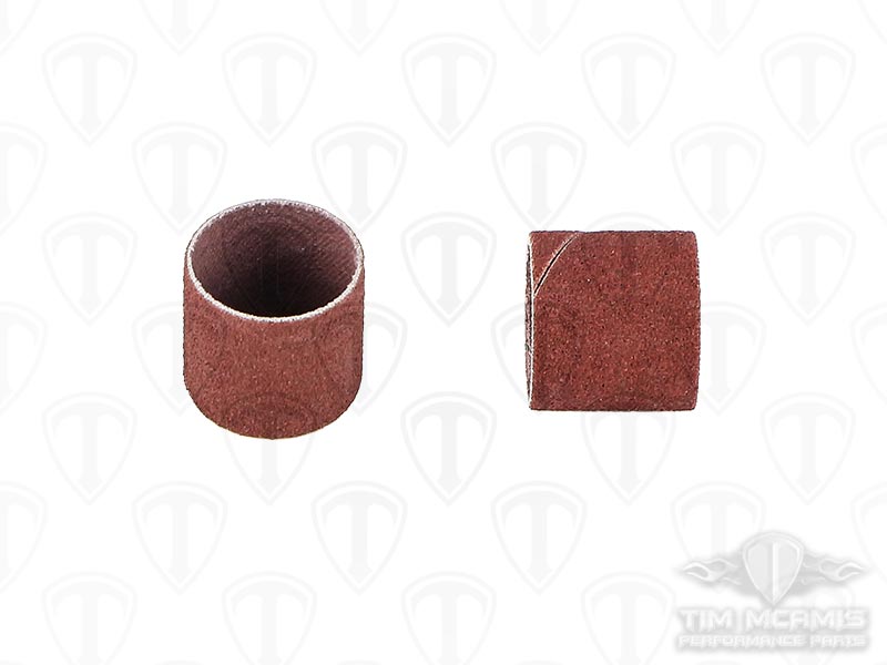 1" 80 Grit Spiral Band