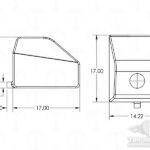 10 Gallon Fuel Cell Dimensions