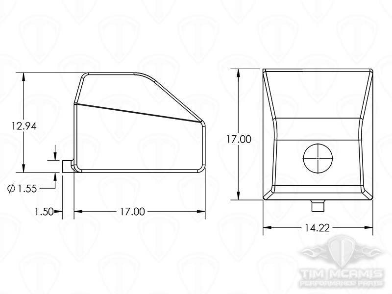 10 Gallon Fuel Cell Dimensions