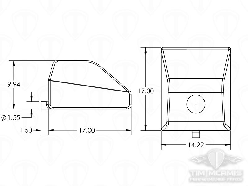 7 Gallon Fuel Cell Dimensions