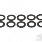 Black Nylon Dzus Washers