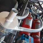 Supercharged Oil Breather Tank