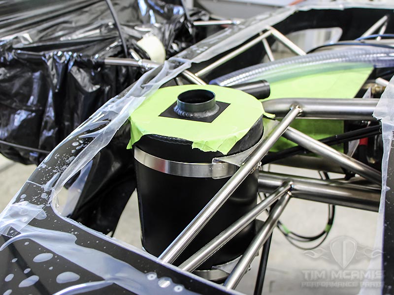 Blown Oil Breather Tank