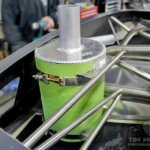 Large Oil Breather Tank