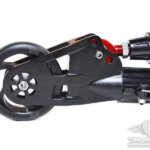 MVM Carbon Fiber Wheelie Bars Close Up