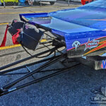 MVM Carbon Fiber Wheelie Bars Mounted