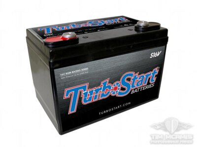 TurboStart 16 Volt Battery