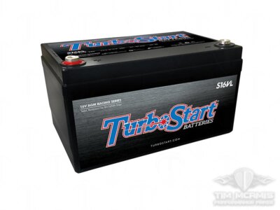 TurboStart Light Weight 16V Battery