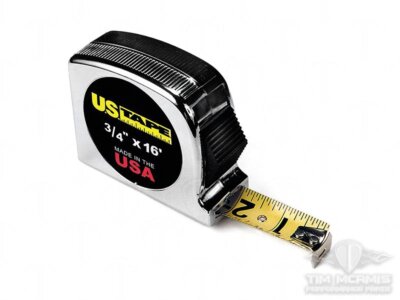 16' Made In USA Tape Measure