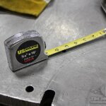 US Tape Measure 3/4" x 16'