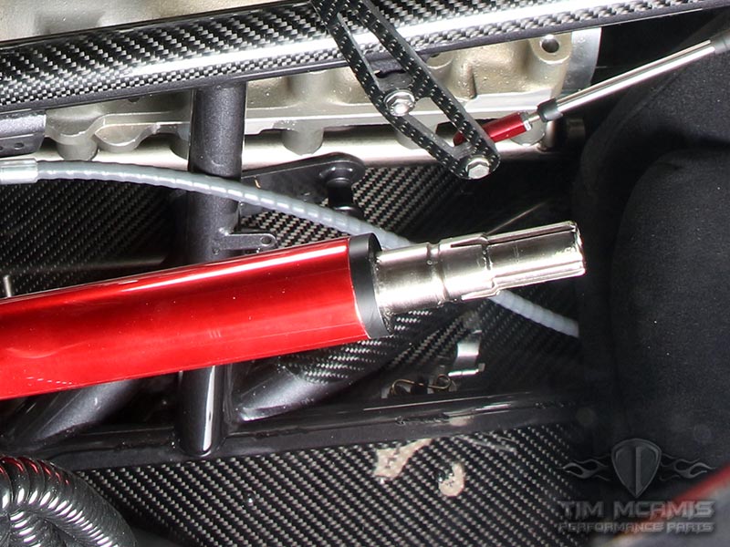 Low Friction Steering Column Bushing