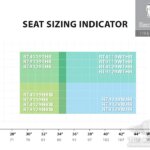 Racetech RT4119W Racing Seat Size Chart