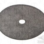 7" x 5/8" Sanding Disc - 24 Grit