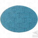 6" x NH Sanding Disc - 40 Grit - PSA