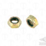 1/2"-20 Thin Nyloc Nut - Image 2